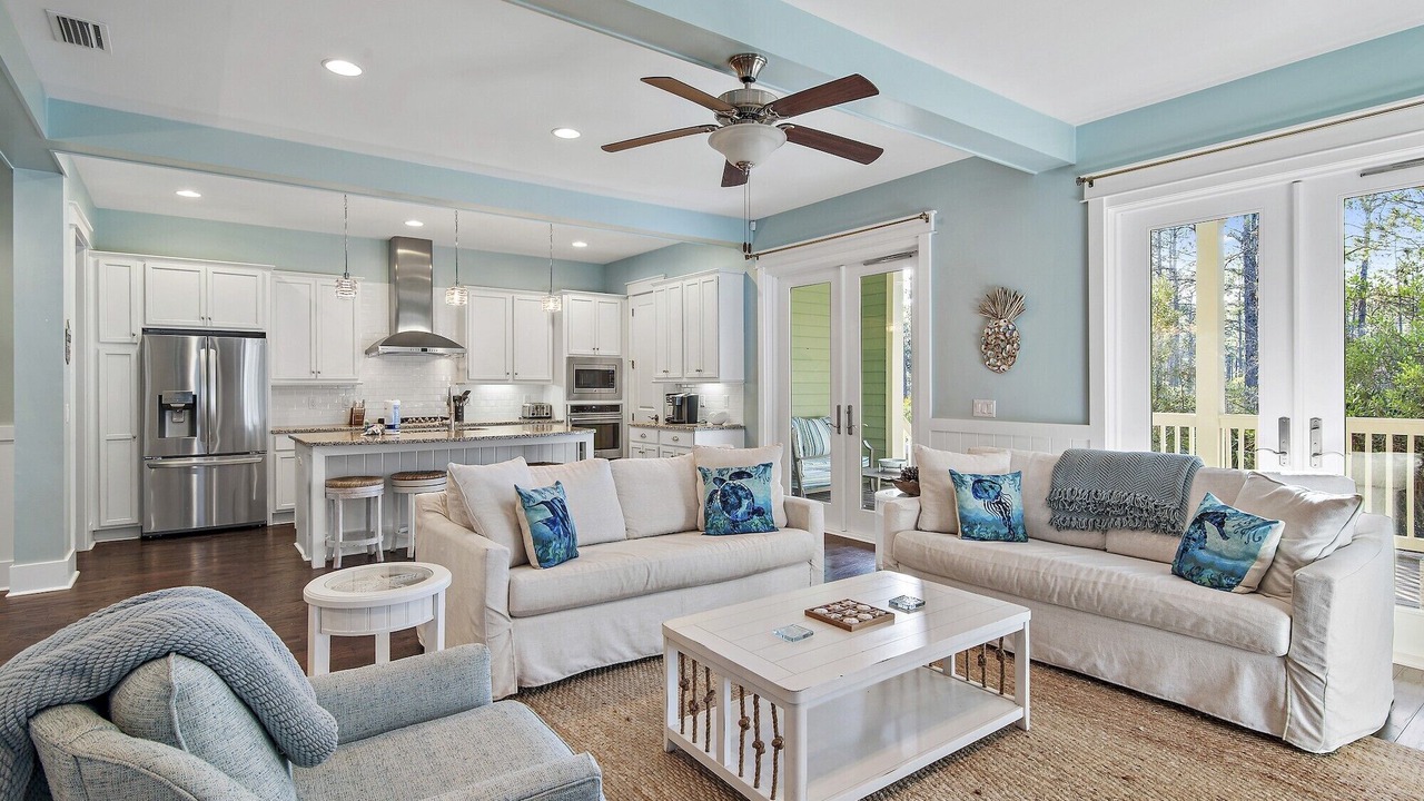 Photo of Livingroom in Santa Rosa Beach