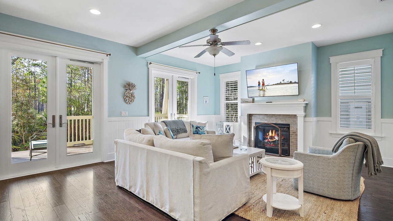Photo of Livingroom in Santa Rosa Beach