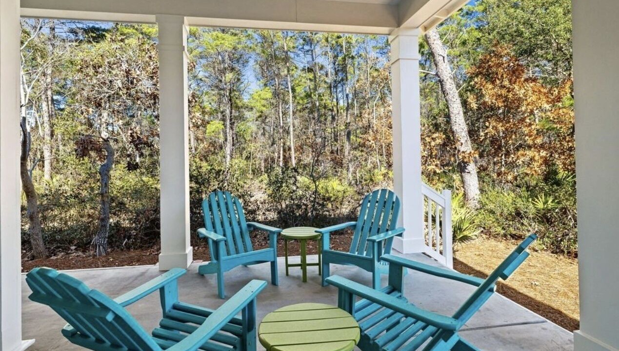 Photo of Patio Balcony in Lakeside at Blue Mountain Beach