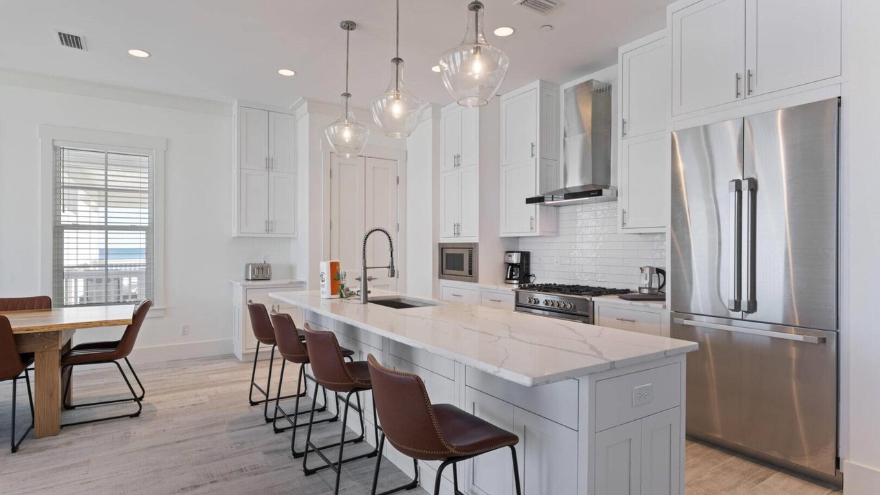 Photo of Kitchen in West Panama City Beach