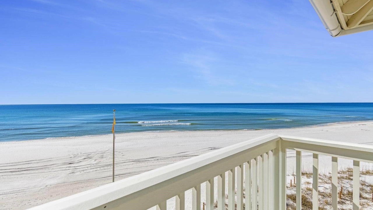 Photo of Patio Balcony in West Panama City Beach