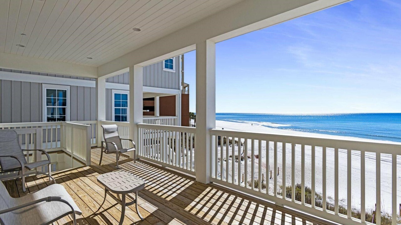 Photo of Patio Balcony in West Panama City Beach