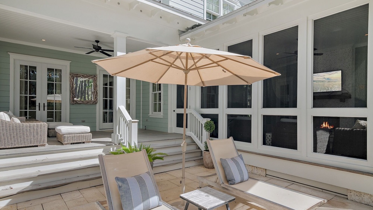 Photo of Patio Balcony in Forest District