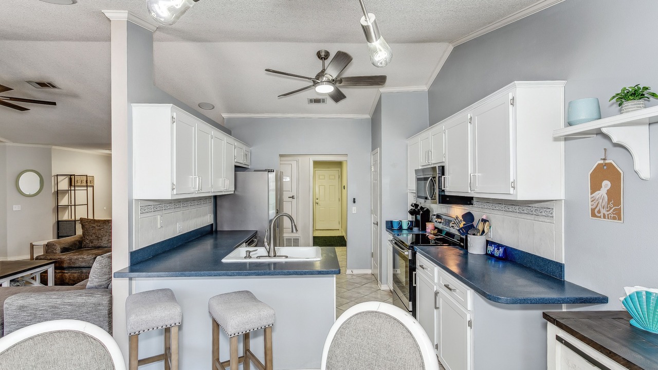 Photo of Kitchen in Chandelle First