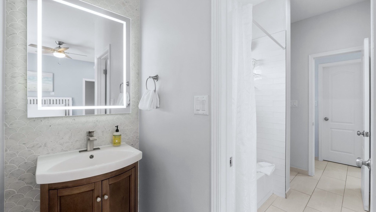 Photo of Bathroom in Crystal Beach