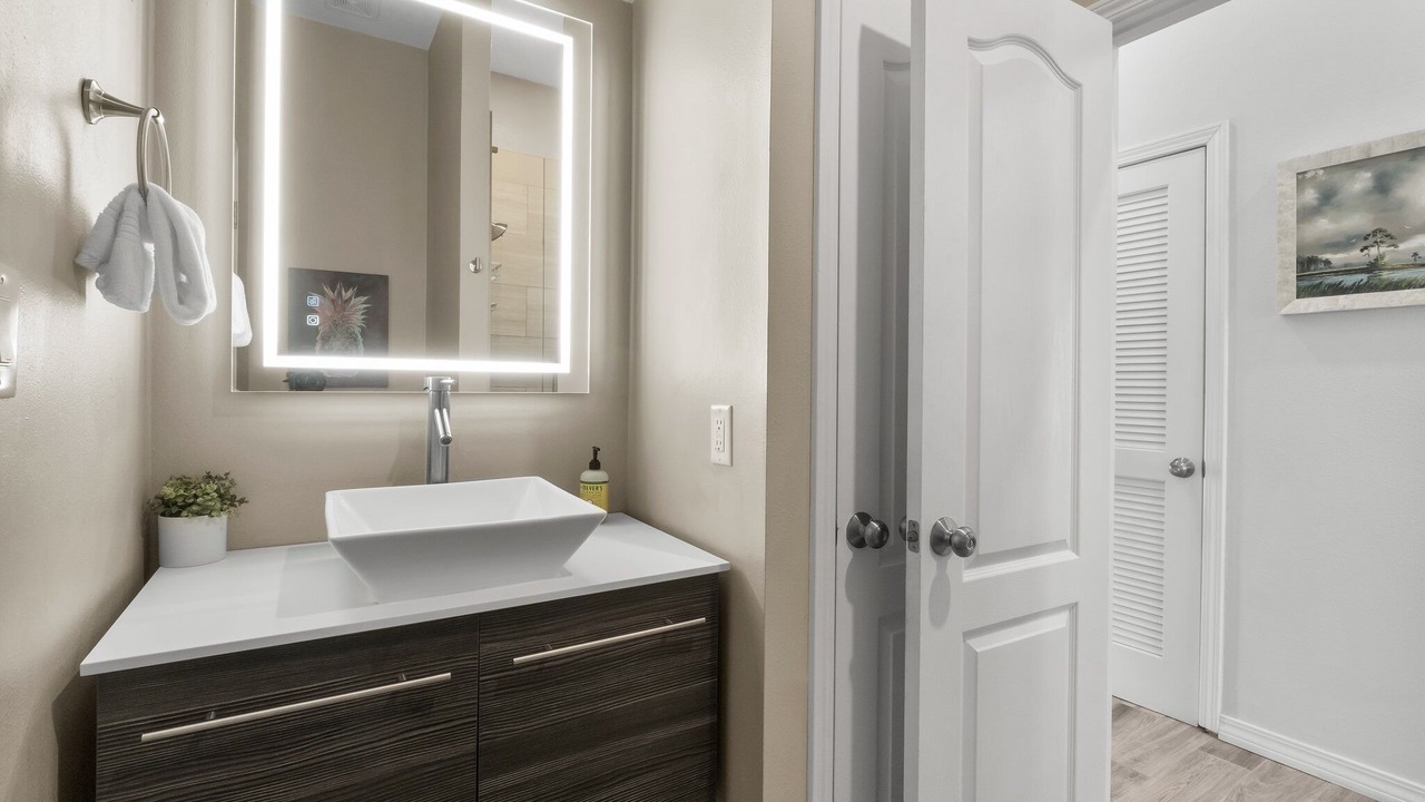 Photo of Bathroom in Crystal Beach