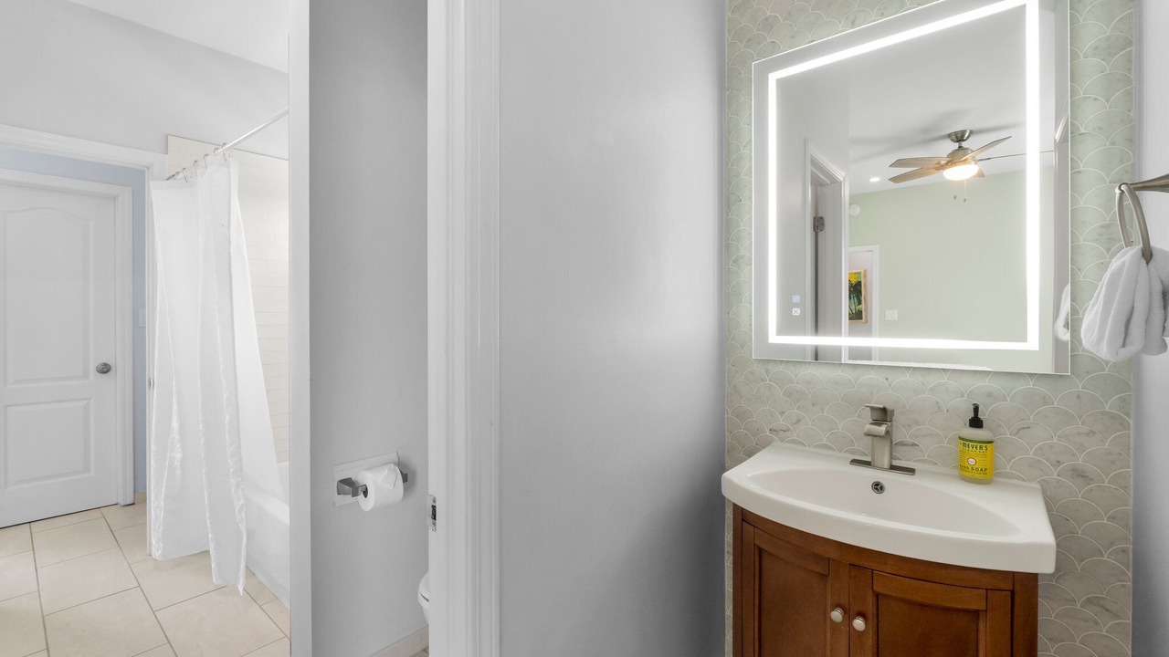 Photo of Bathroom in Crystal Beach