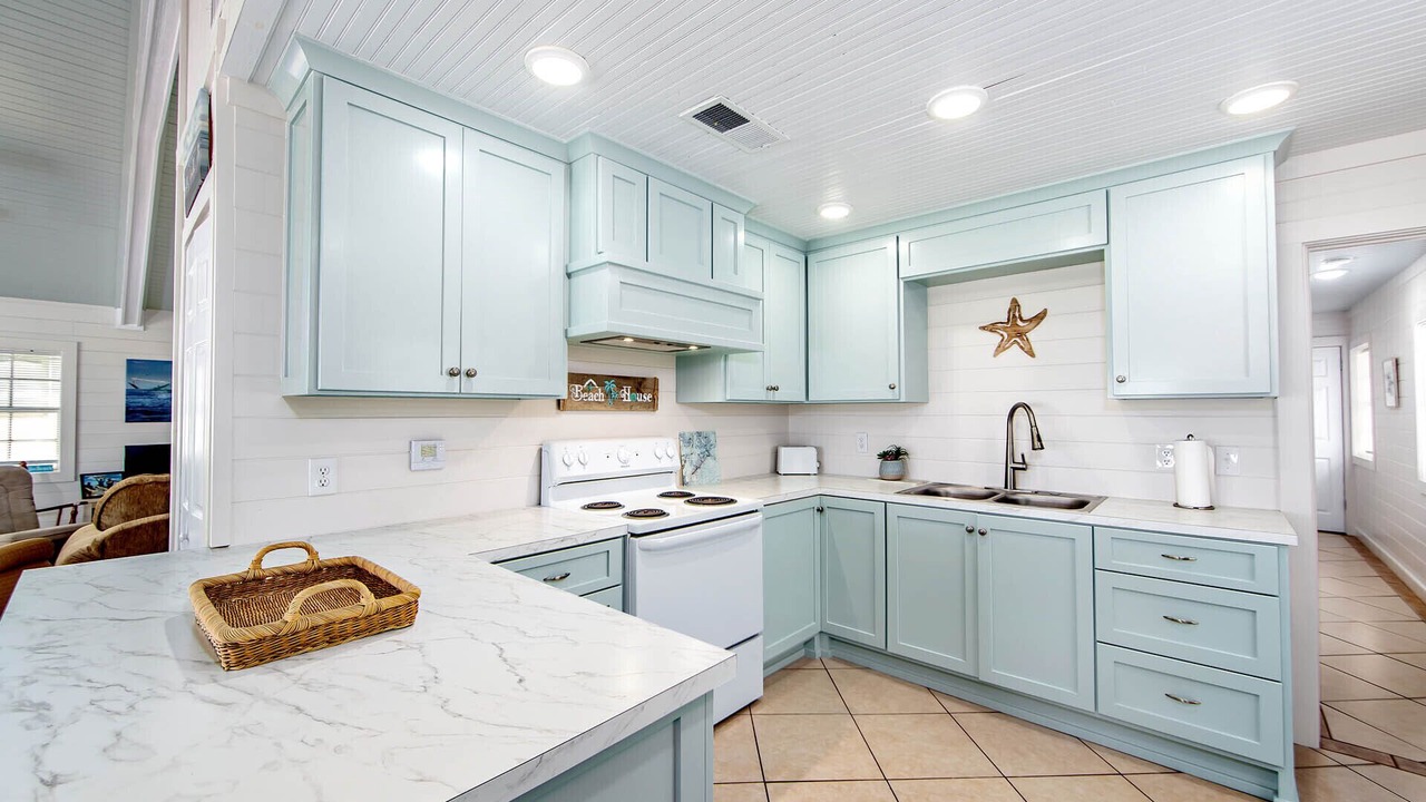 Photo of Kitchen in Grand Isle