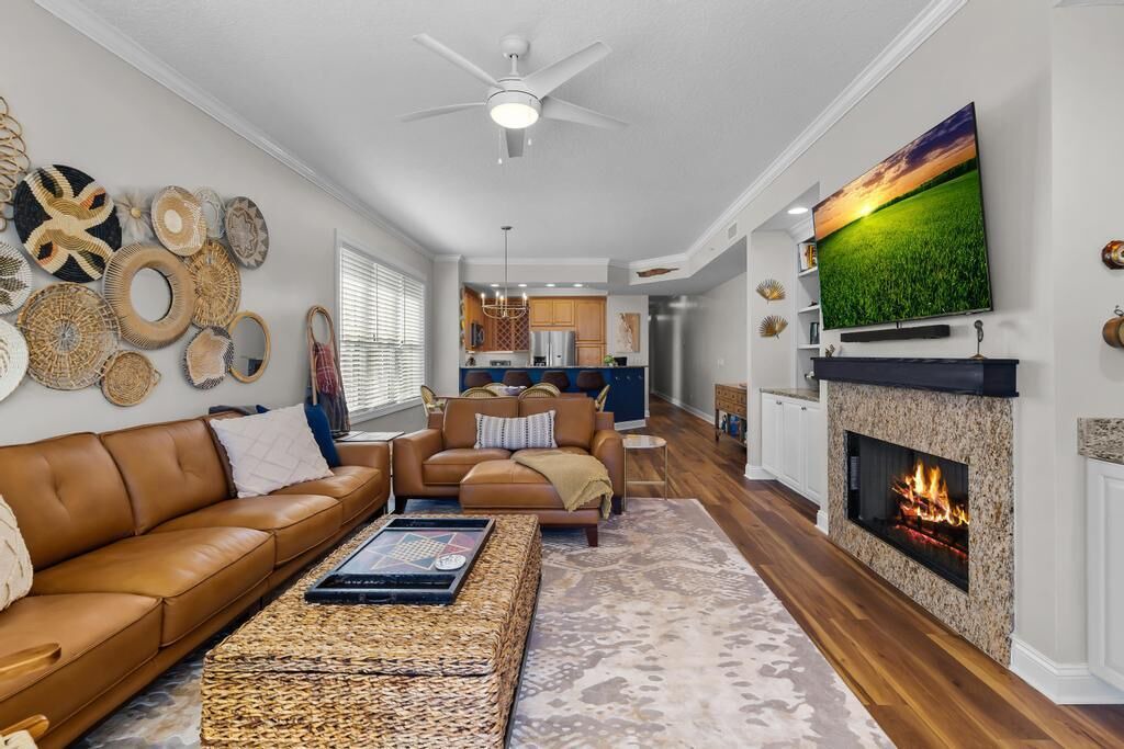 Photo of Livingroom in Vilano Beach