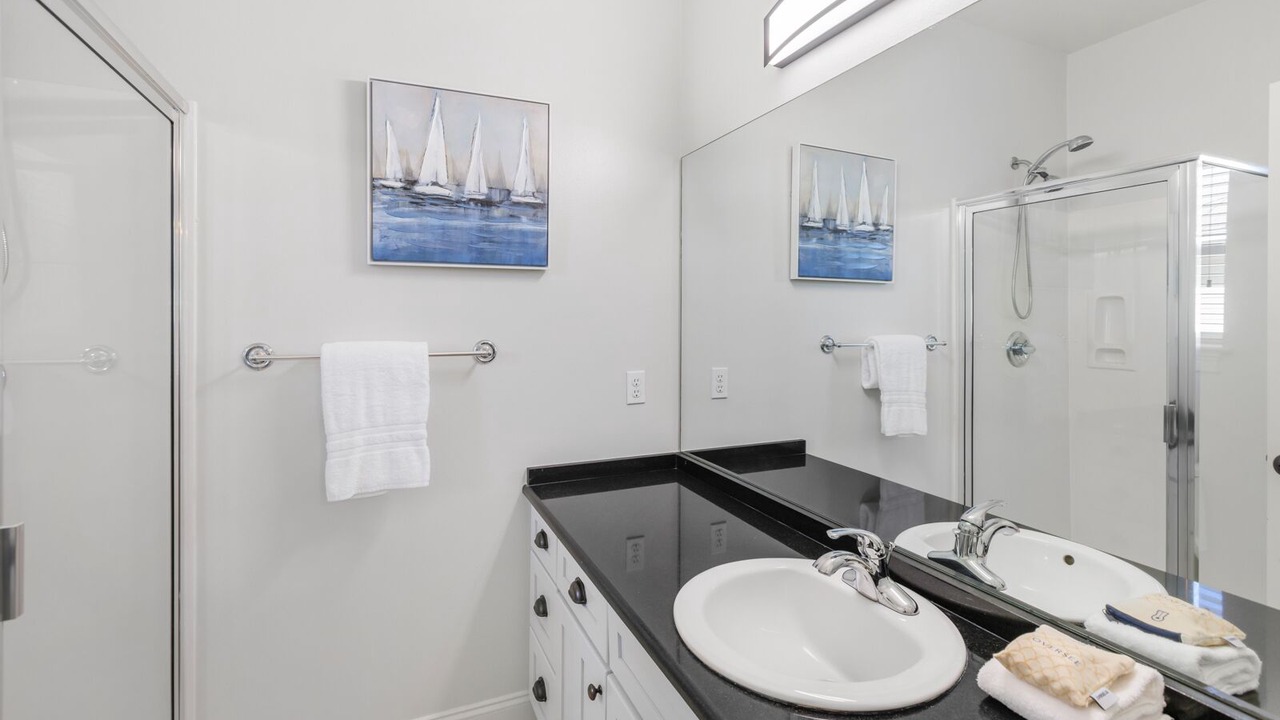 Photo of Bathroom in Dune Allen Beach