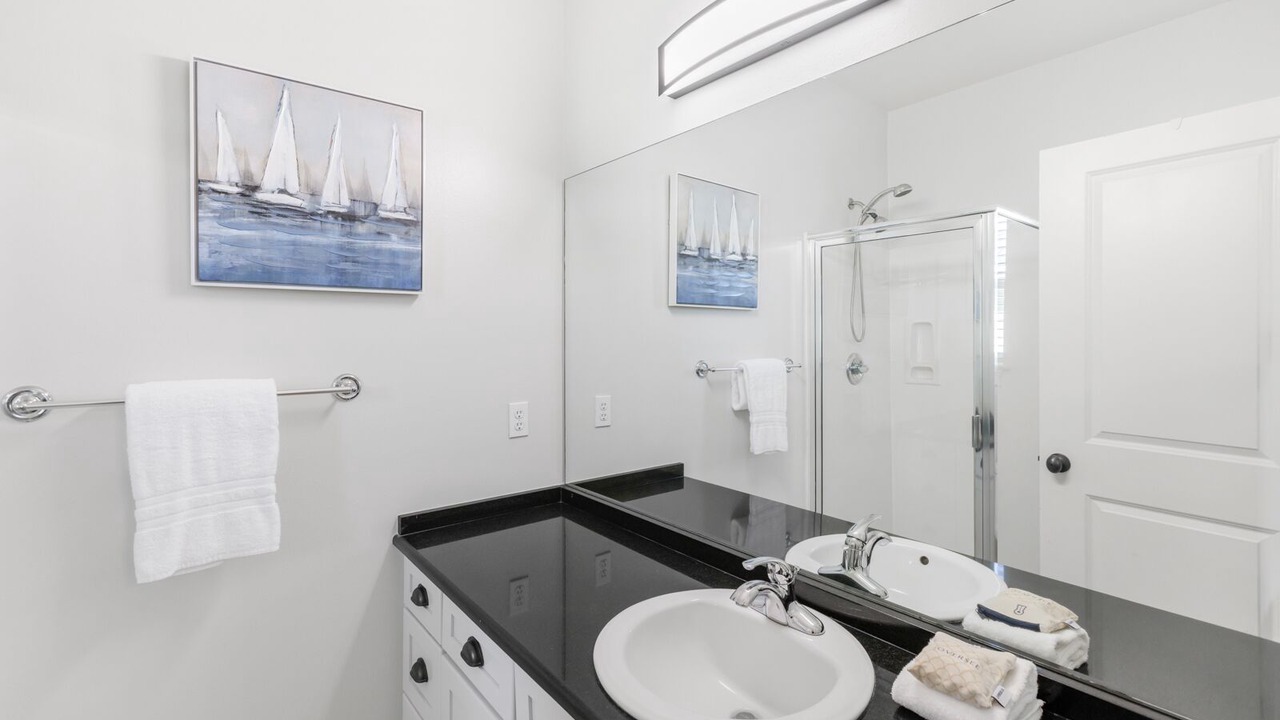 Photo of Bathroom in Dune Allen Beach