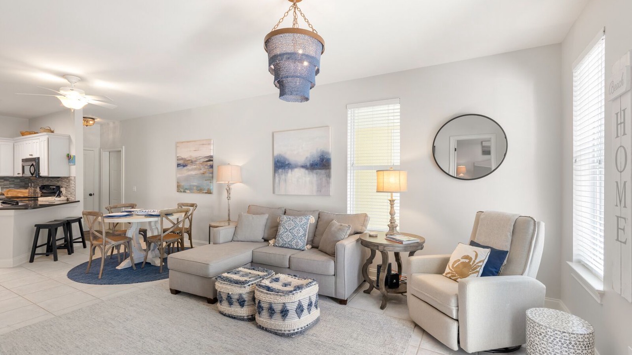 Photo of Livingroom in Dune Allen Beach