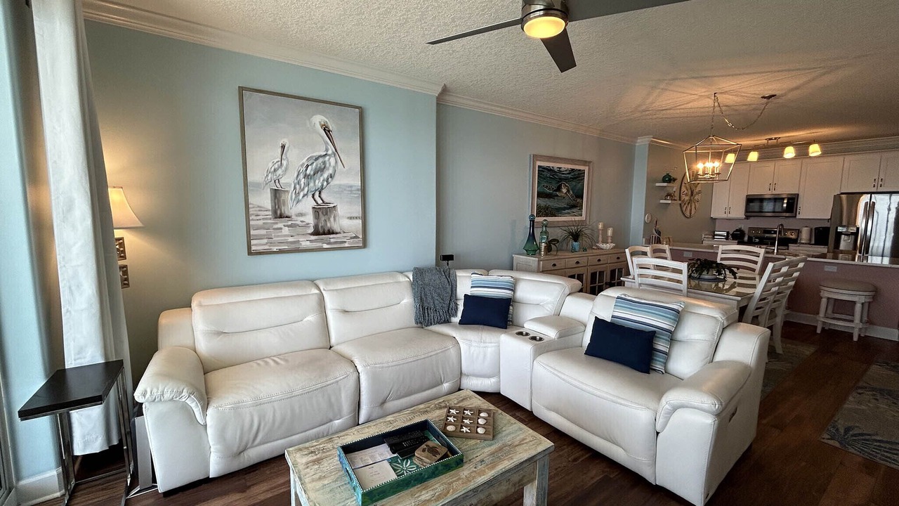 Photo of Livingroom in Bid-a-wee Beach