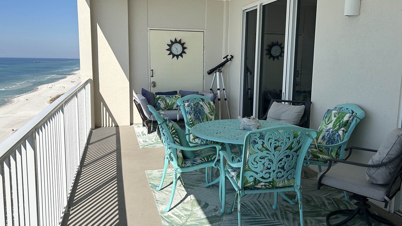 Photo of Patio Balcony in Bid-a-wee Beach
