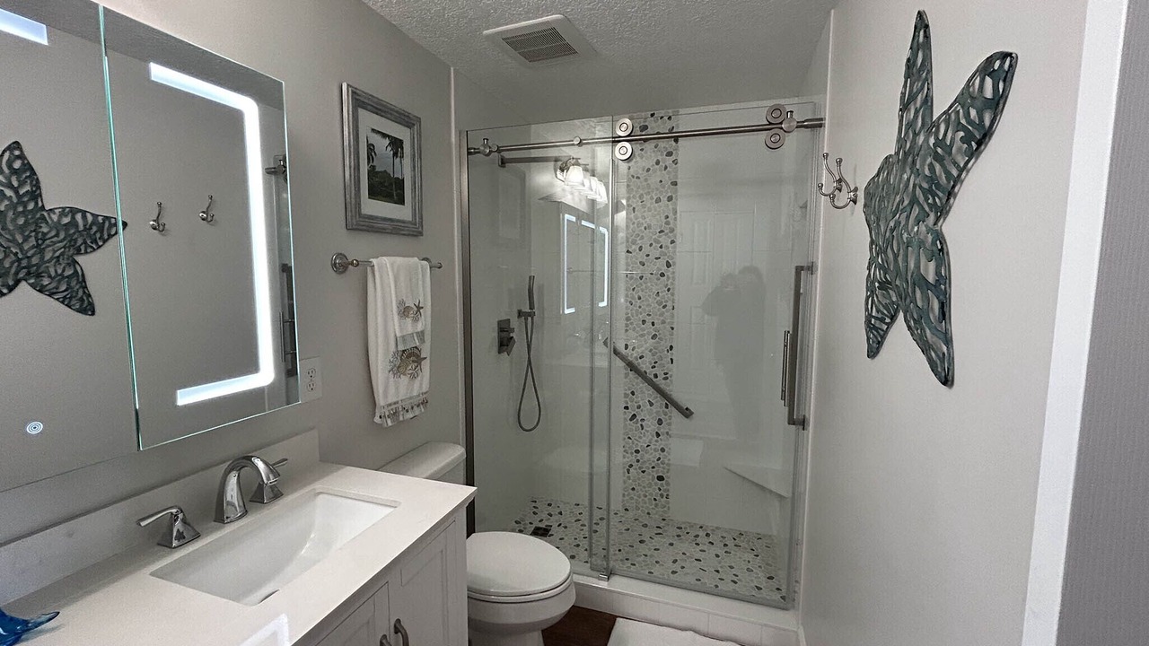 Photo of Bathroom in Bid-a-wee Beach