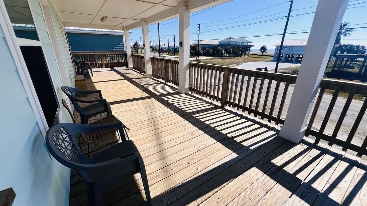 Photo of Patio Balcony in Grand Isle