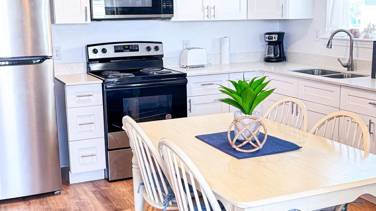 Photo of Kitchen in Grand Isle