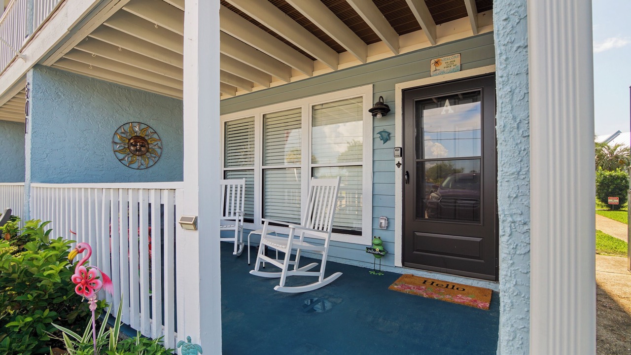 Photo of Patio Balcony in El Centro Beach