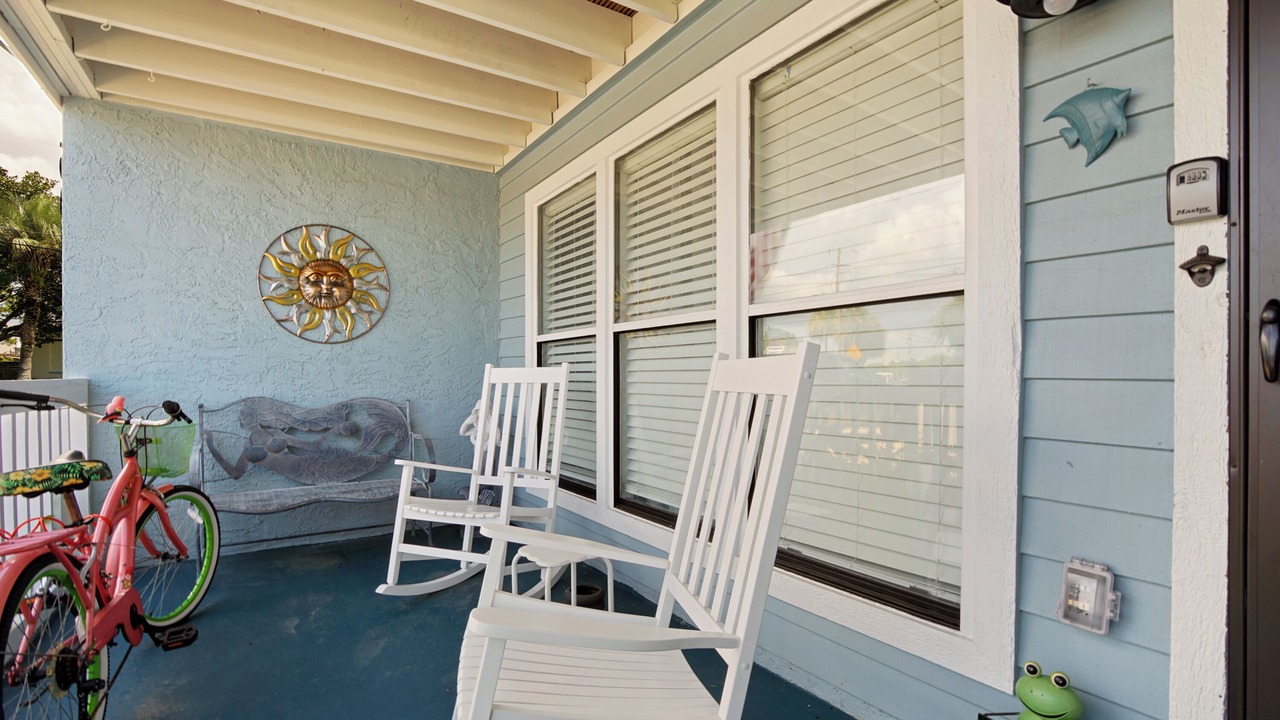 Photo of Patio Balcony in El Centro Beach