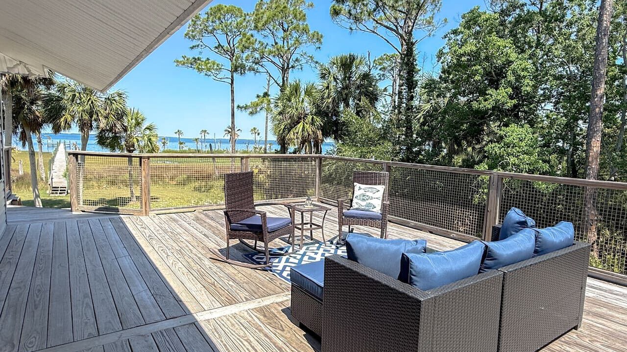 Photo of Patio Balcony in Port St. Joe