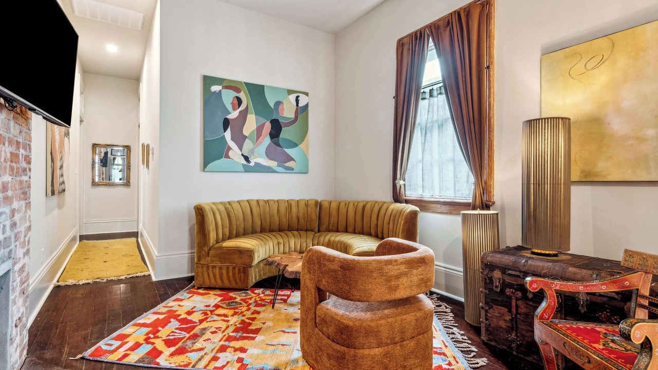 Photo of Livingroom in Faubourg Lafayette