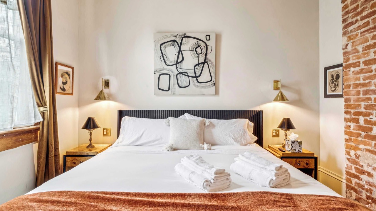 Photo of Bedroom in Faubourg Lafayette