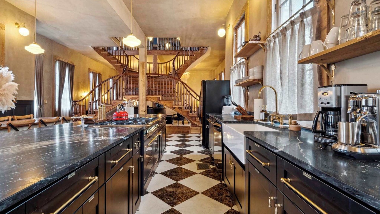 Photo of Kitchen in Faubourg Lafayette
