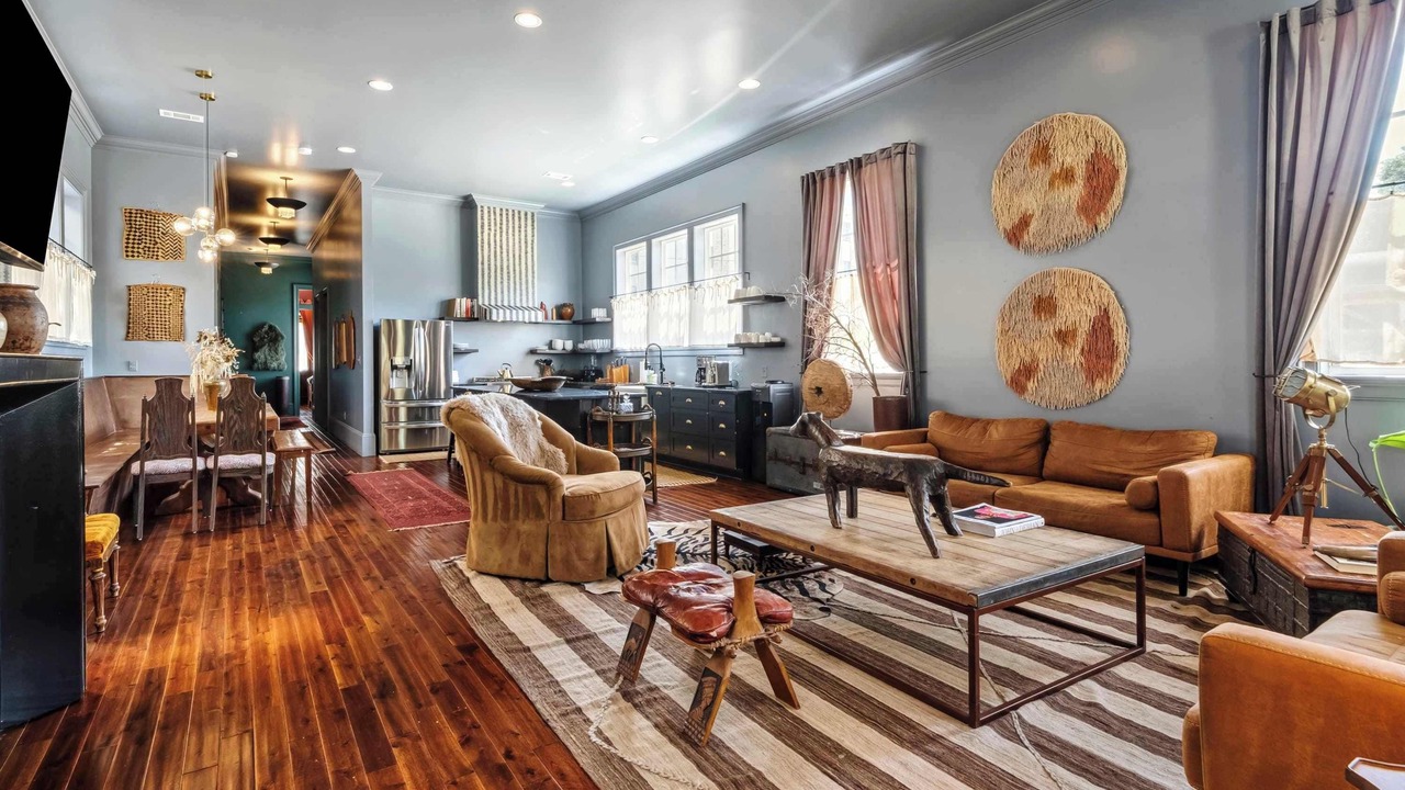 Photo of Livingroom in Faubourg Lafayette