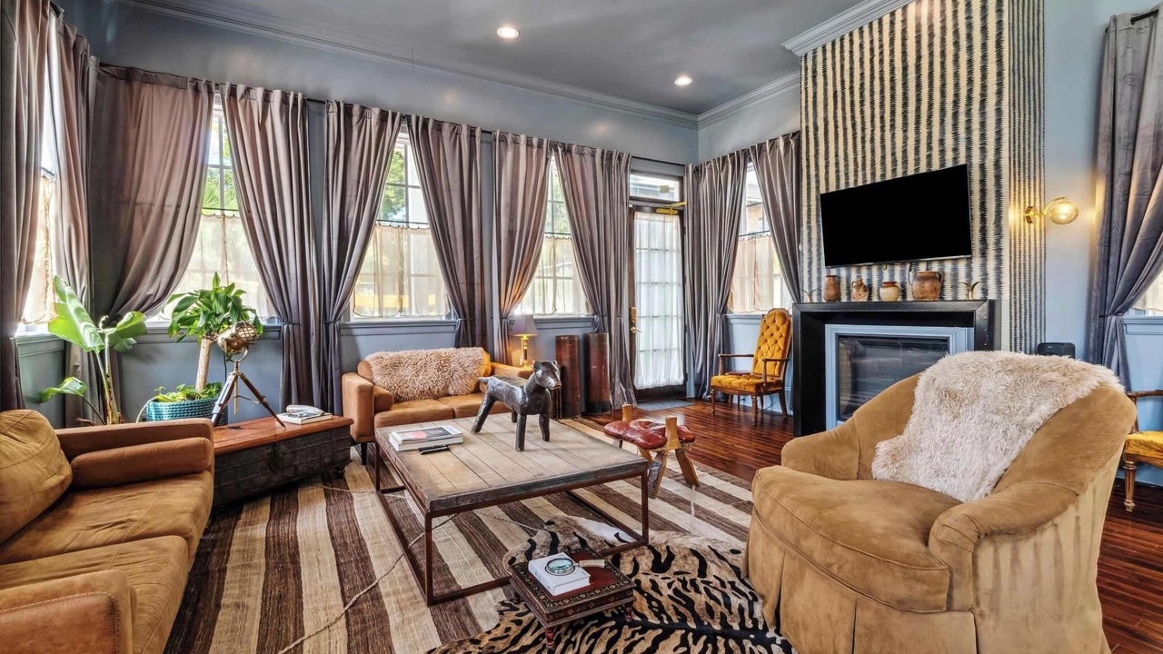 Photo of Livingroom in Faubourg Lafayette