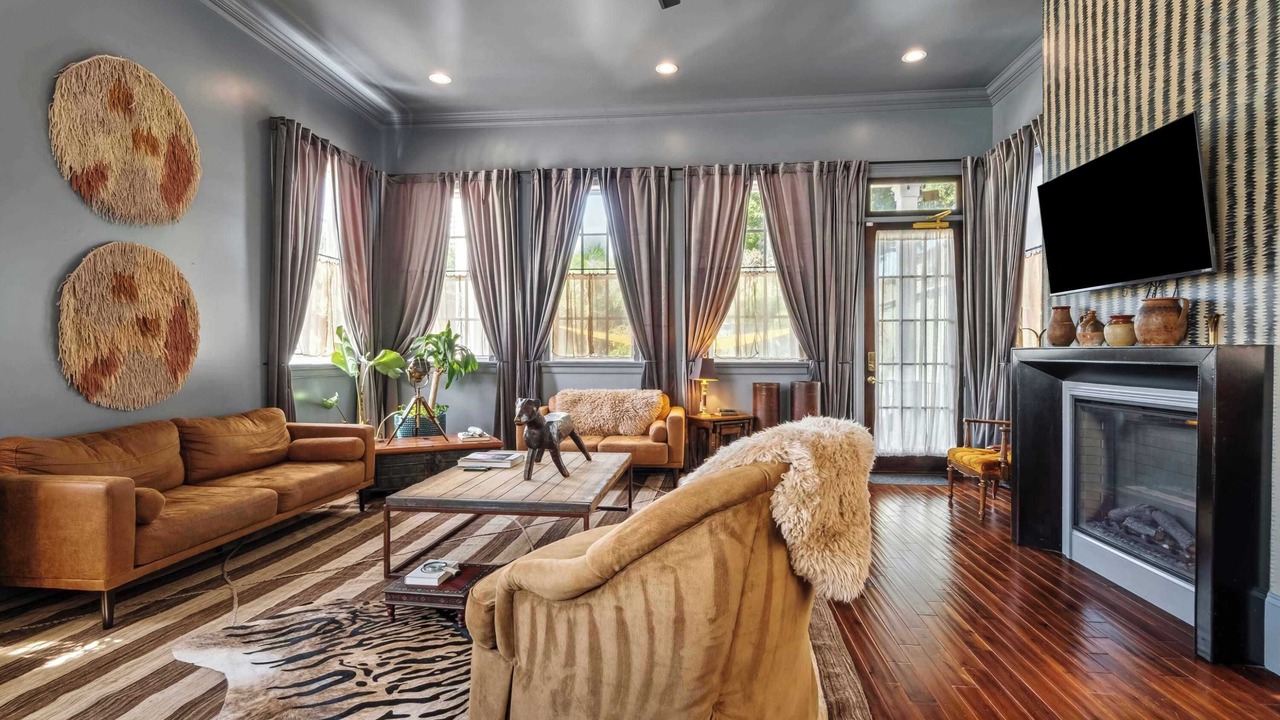Photo of Livingroom in Faubourg Lafayette