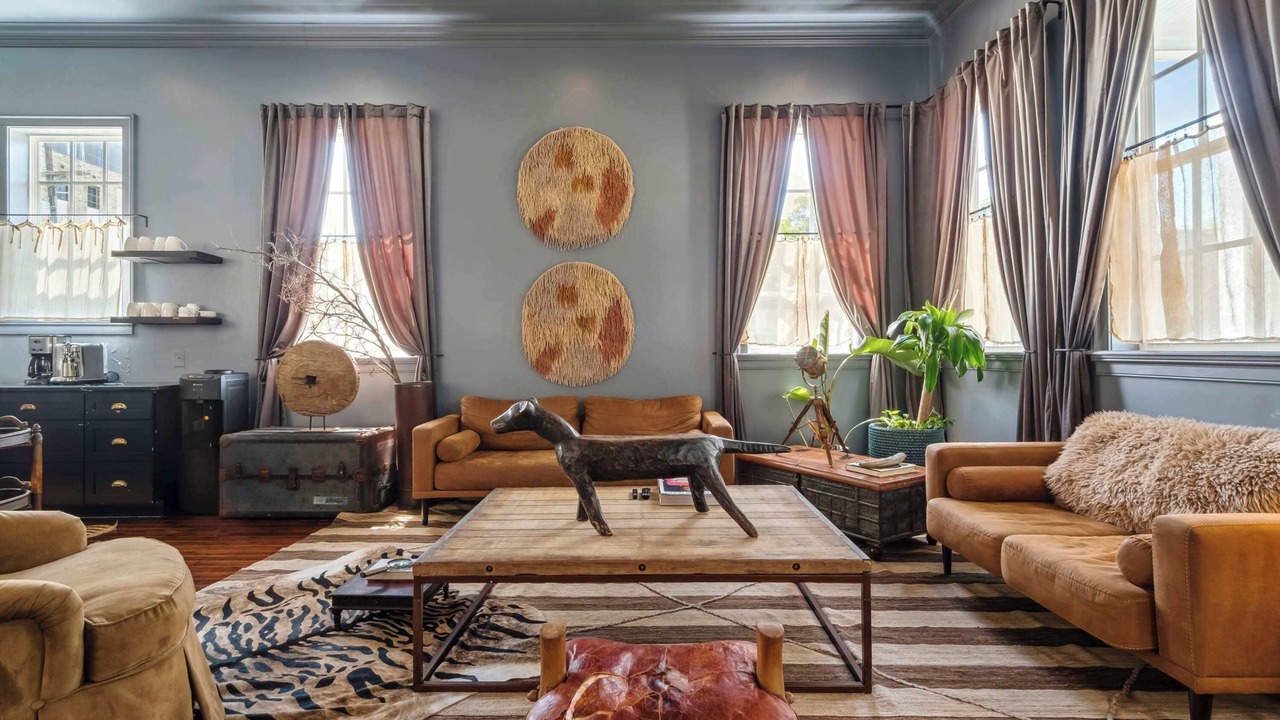 Photo of Livingroom in Faubourg Lafayette