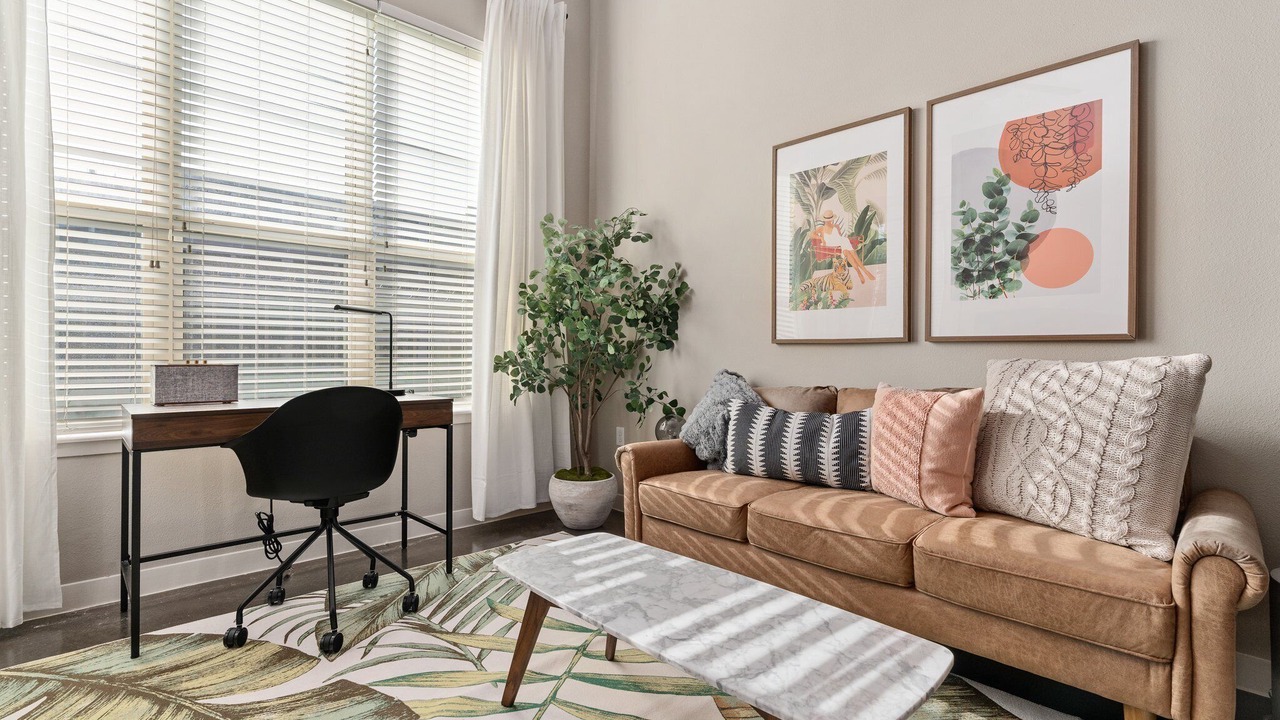 Photo of Livingroom in Texas Medical Center
