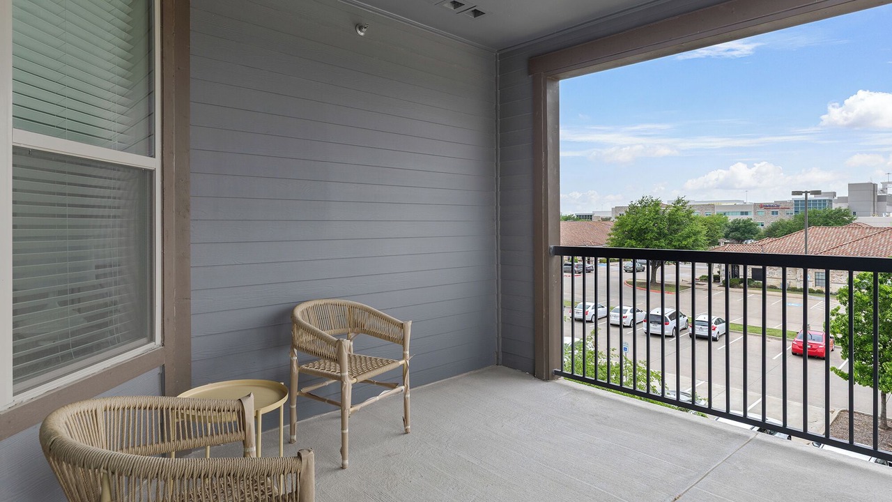 Photo of Patio Balcony in McKinney