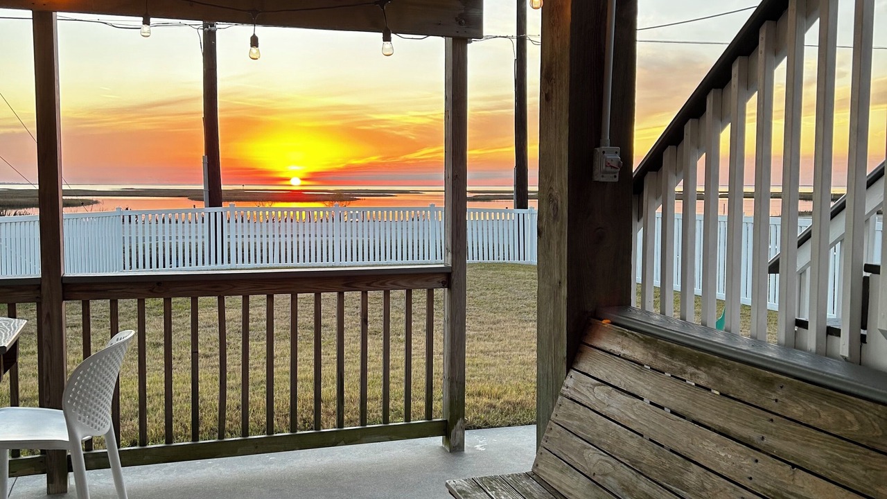 Photo of Patio Balcony in Jamaica Beach