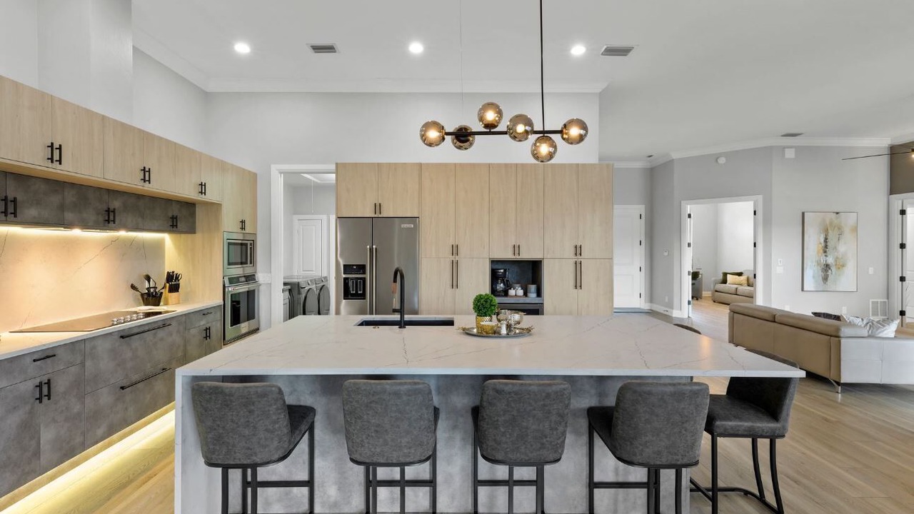 Photo of Kitchen in Palm River Estates
