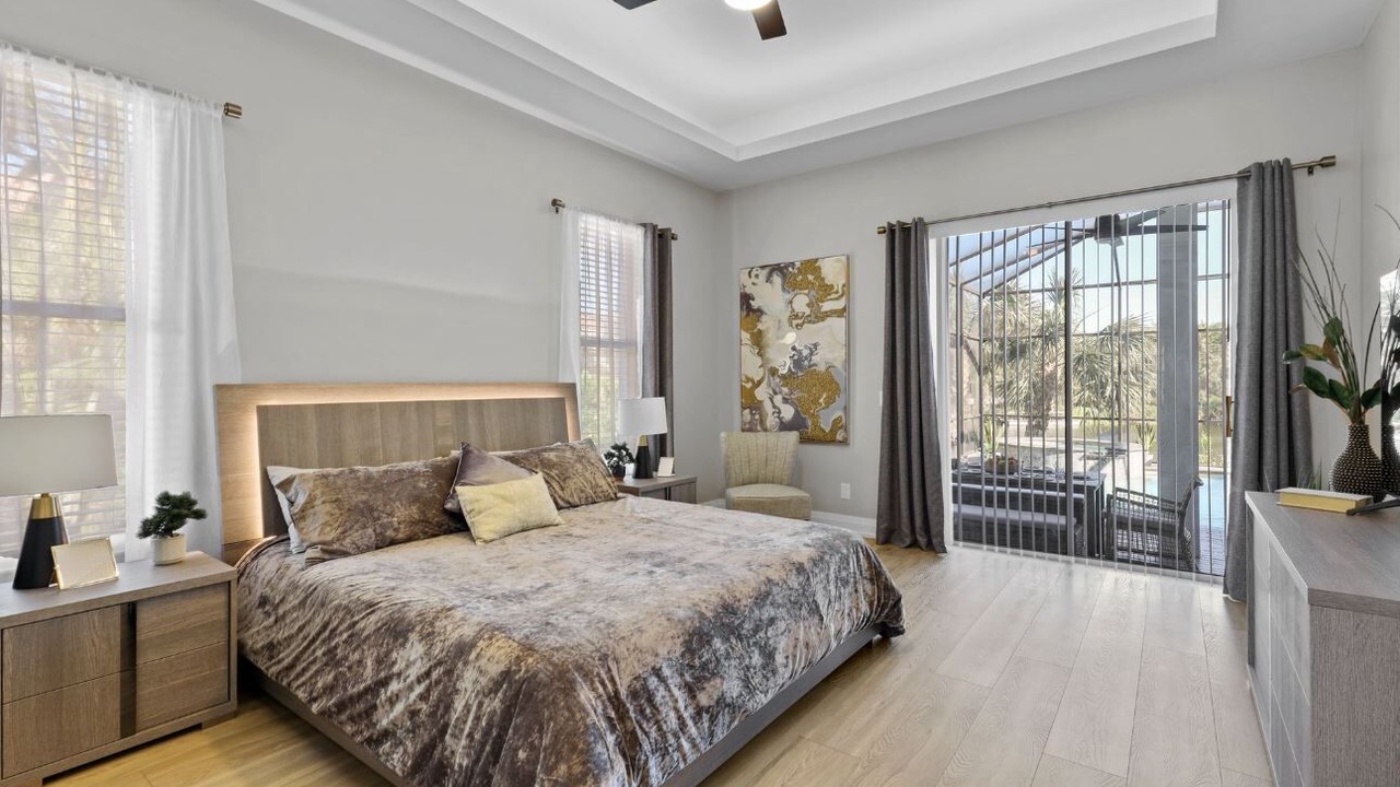 Photo of Bedroom in Palm River Estates
