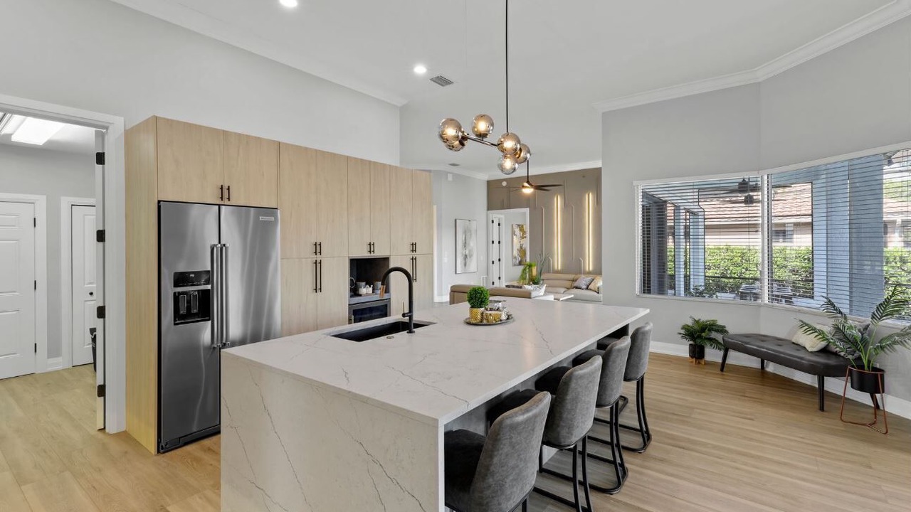 Photo of Kitchen in Palm River Estates