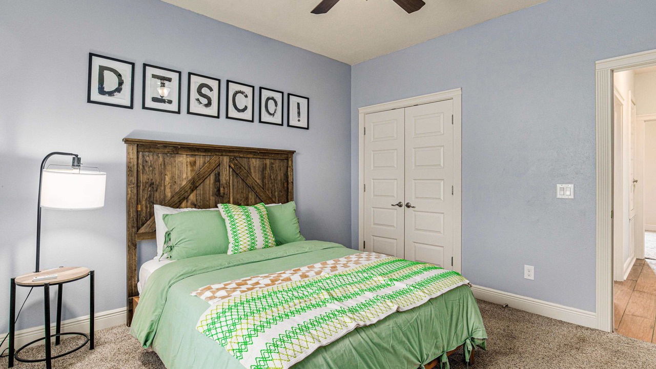 Photo of Bedroom in Gulf Breeze