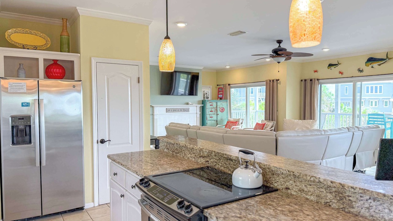 Photo of Kitchen in Treasure Beach Village