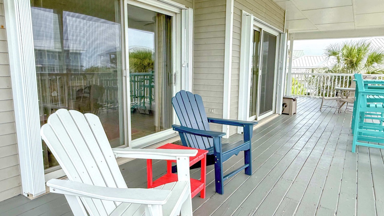 Photo of Patio Balcony in Treasure Beach Village