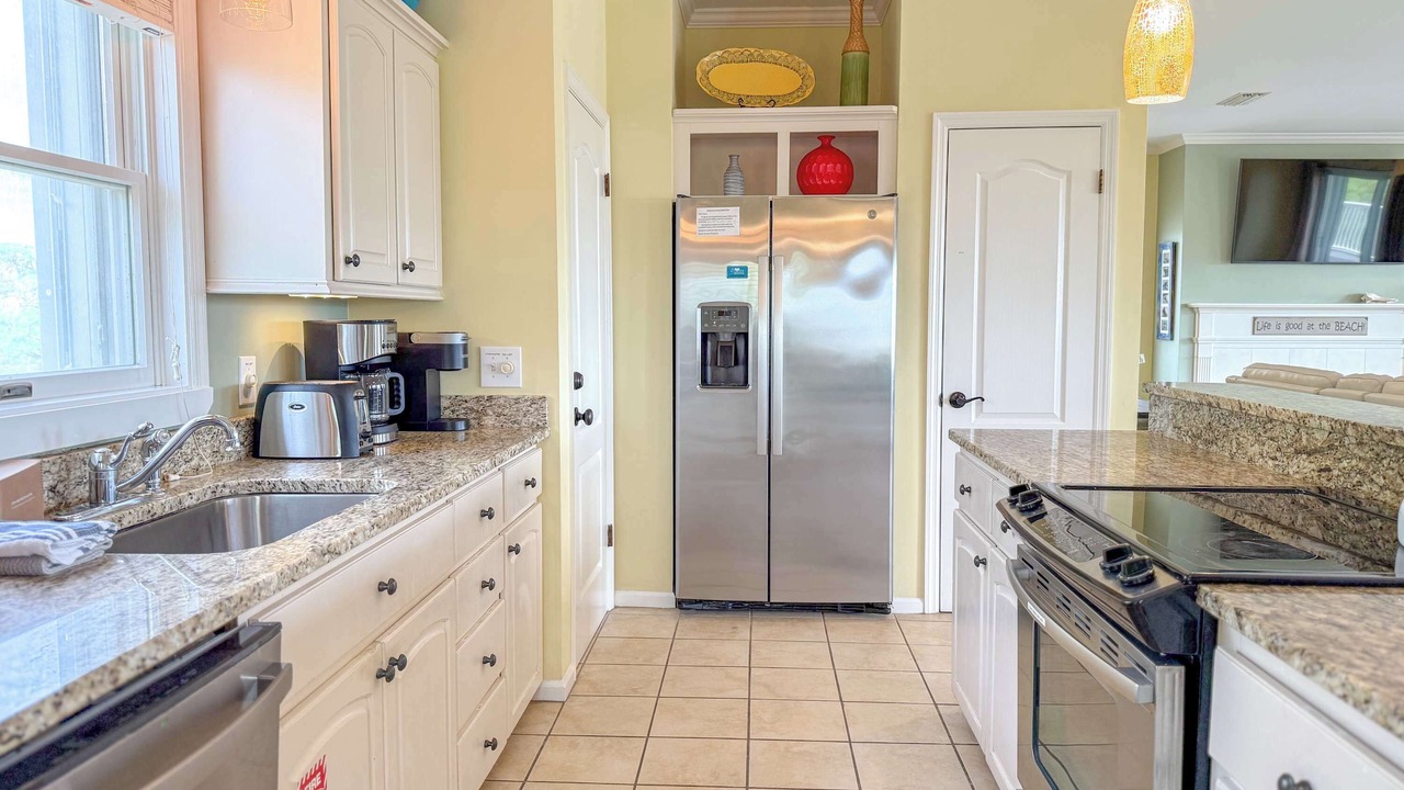 Photo of Kitchen in Treasure Beach Village