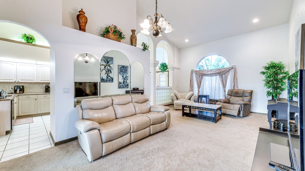Photo of Livingroom in Port Charlotte