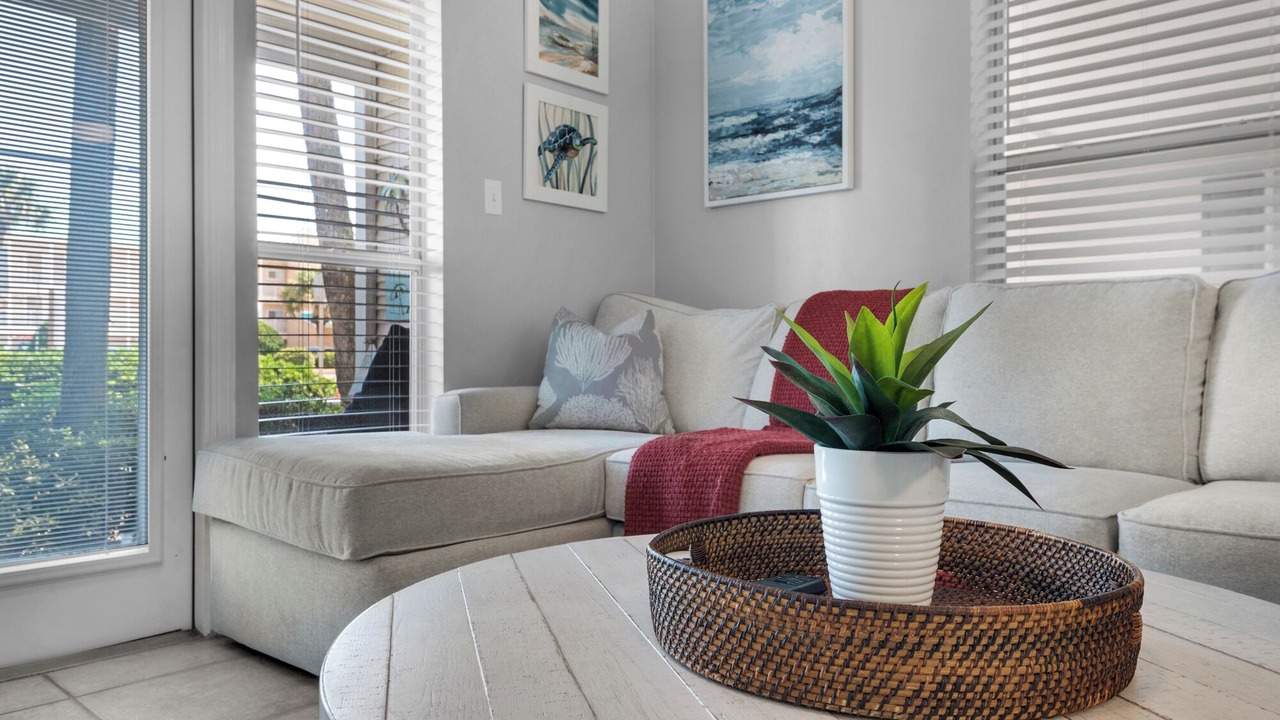 Photo of Livingroom in Crystal Beach