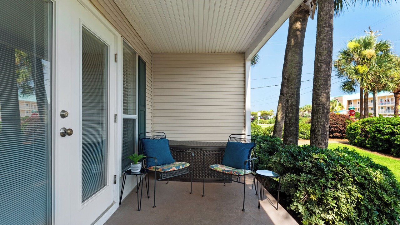 Photo of Patio Balcony in Crystal Beach