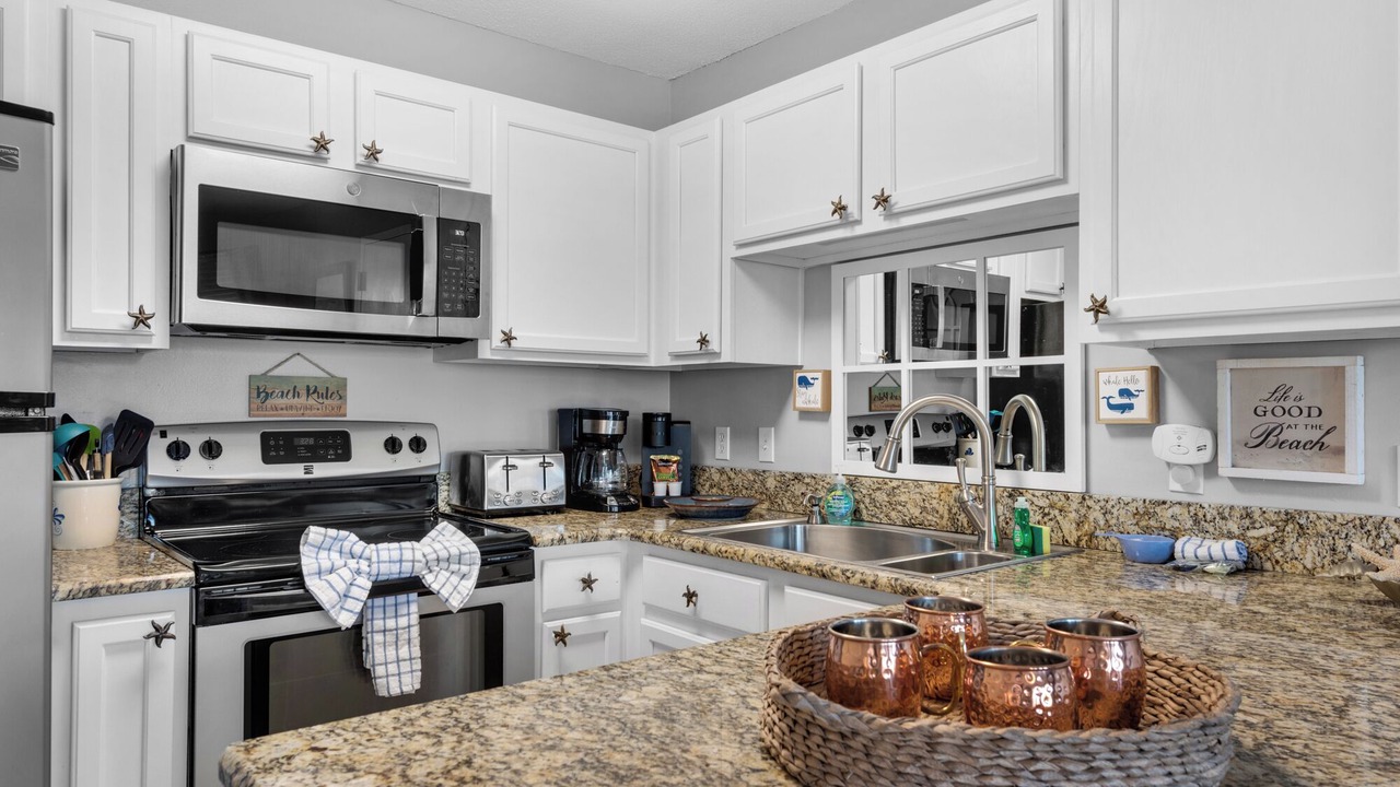 Photo of Kitchen in Crystal Beach