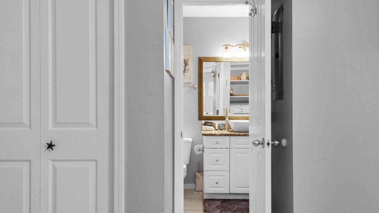 Photo of Bathroom in Crystal Beach