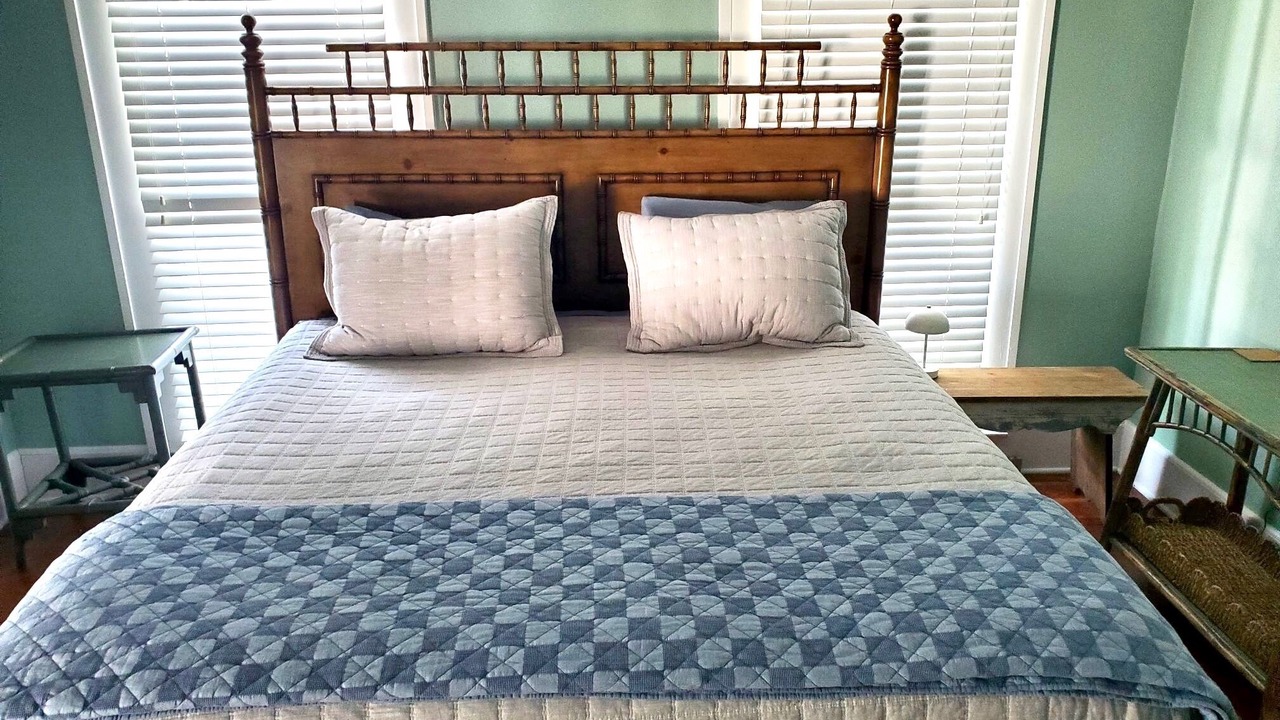 Photo of Bedroom in Historic Downtown Apalachicola