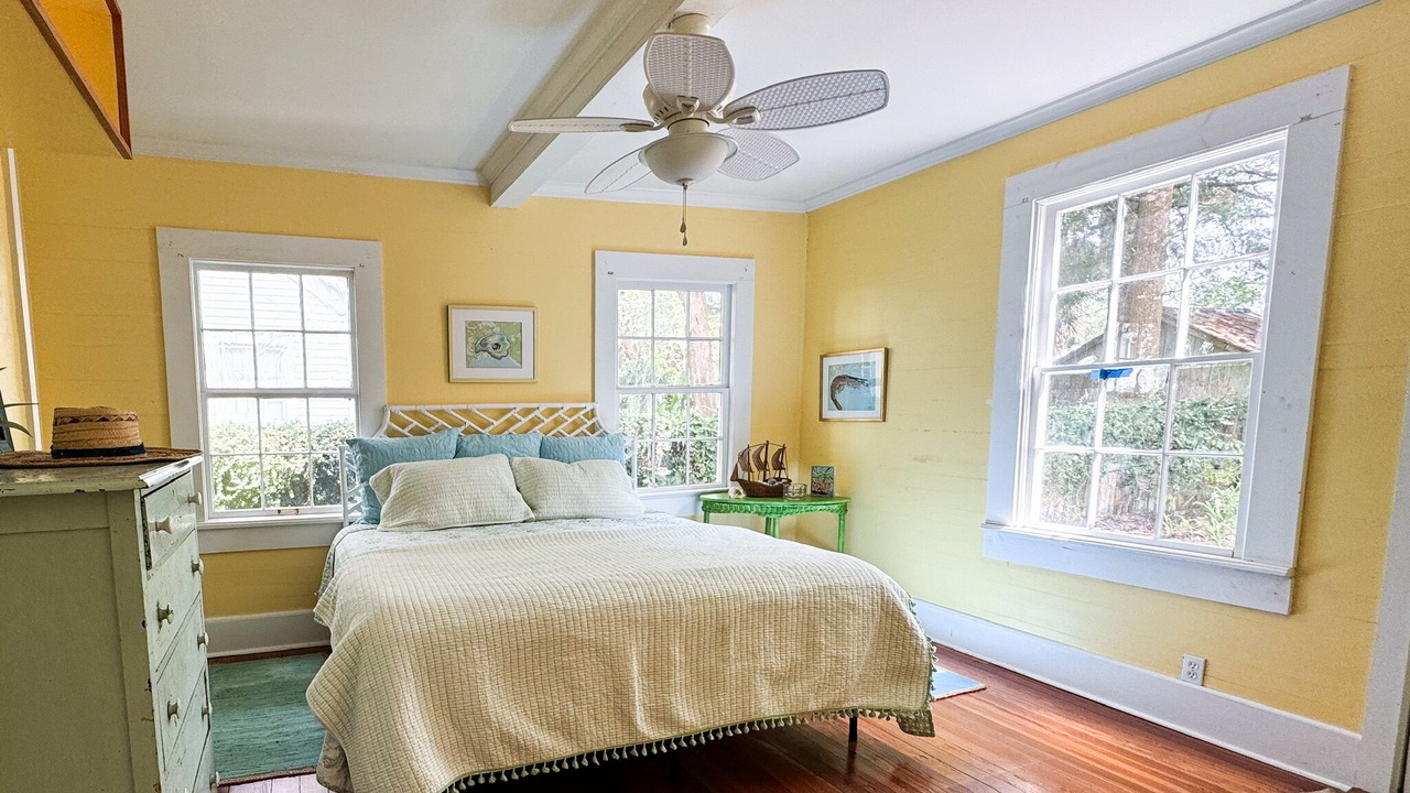 Photo of Bedroom in Historic Downtown Apalachicola