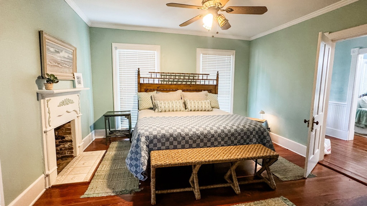 Photo of Bedroom in Historic Downtown Apalachicola