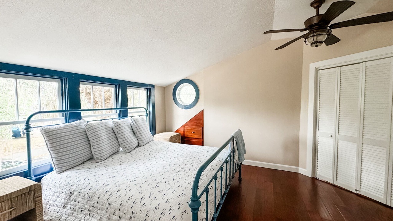 Photo of Bedroom in Historic Downtown Apalachicola